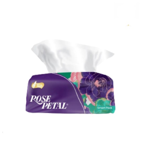 Rose Petal Ultra Soft Tissues Smart Pack, 550-Pack